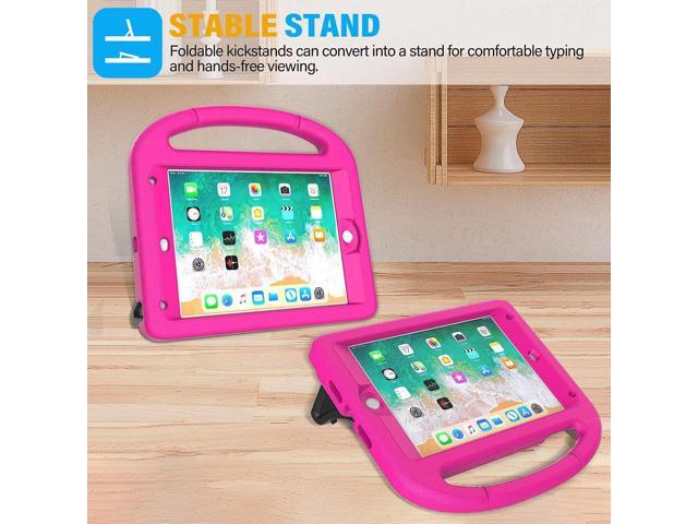 SUPLIK Kids Case for iPad mini 4/5 (7.9'), Built-in Screen Protector Durable Shockproof Protective Cover with Handle Stand for 7.9 inch Apple iPad...