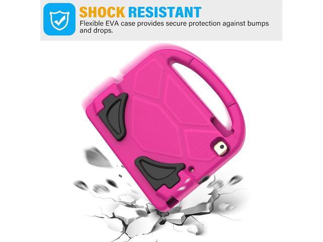 SUPLIK Kids Case for iPad mini 4/5 (7.9'), Built-in Screen Protector Durable Shockproof Protective Cover with Handle Stand for 7.9 inch Apple iPad...