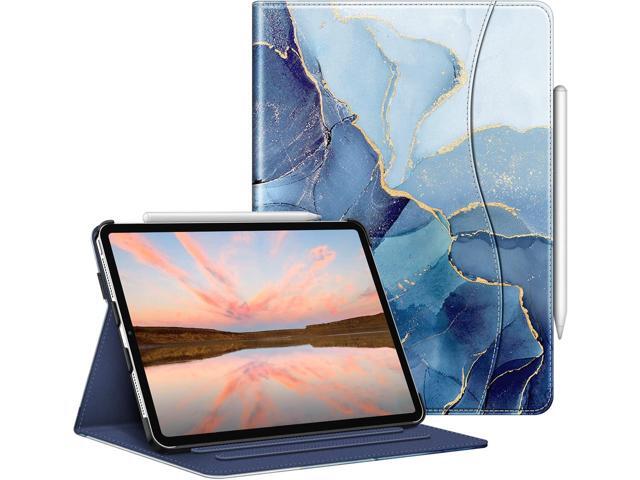 Fintie Folio Case for iPad Pro 11-inch (4th / 3rd Generation) 2022/2021 - Multiple Angles Viewing Stand Cover with Pencil Holder & Pocket, Also Fit...