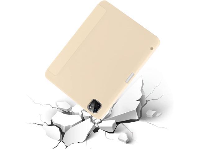 SIWENGDE Cases for iPad Pro 12.9 Case 6th/5th/4th Generation (2022/2021/2020) with Pencil Holder [Apple Pencil Wireless Charging] Soft TPU Smart...