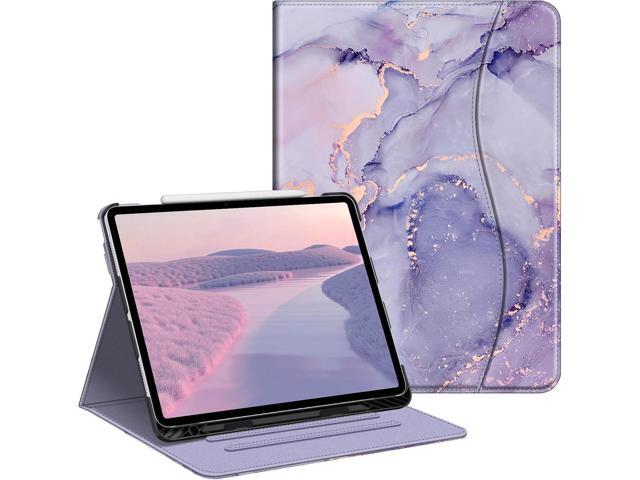 Fintie Folio Case for iPad Air 13-inch (M3) 2025 / (M2) 2024, Multi-Angle Viewing Protective Stand Cover with Pencil Holder & Pocket, Auto...