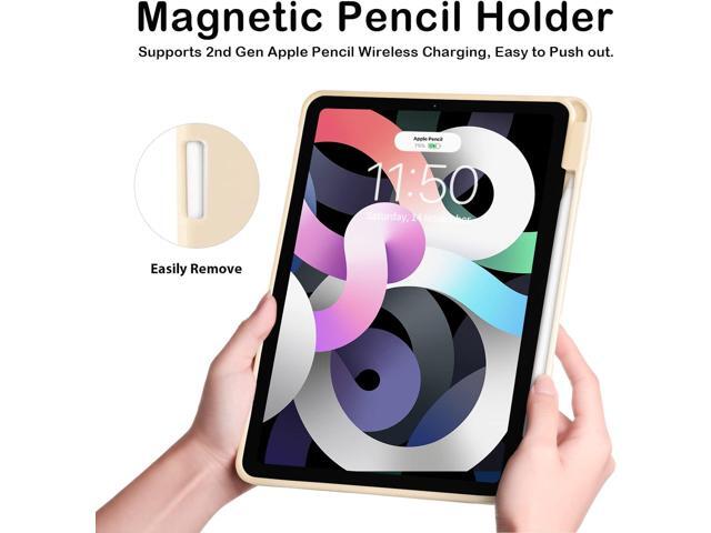 SIWENGDE Cases for iPad Pro 12.9 Case 6th/5th/4th Generation (2022/2021/2020) with Pencil Holder [Apple Pencil Wireless Charging] Soft TPU Smart...