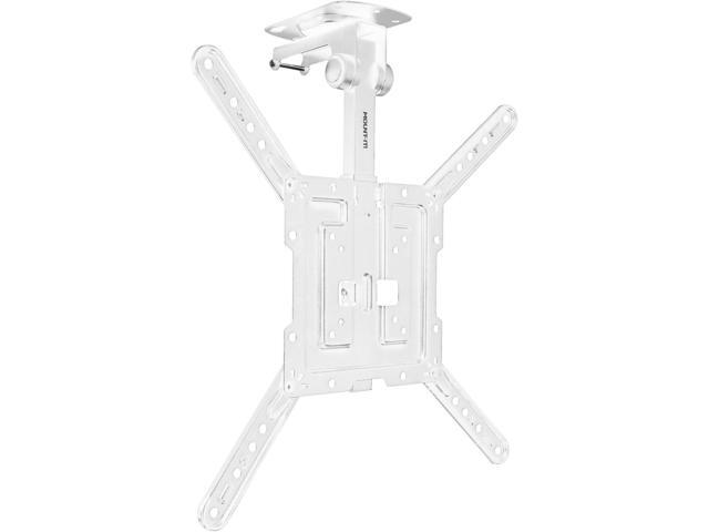 Mount-It! Flip Down TV Mount Folding Ceiling TV Mount for 23 to 55 Inch Heavy-Duty Bracket for Roof and Slanted Walls Universal VESA up to...