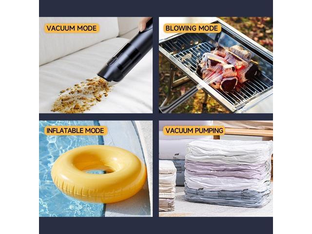 Car Vacuum Portable Cordless, 20000pa 4-in-1mini Handheld Vacuum Cleaner up to 70 Mins Runtime, 3 Suction Modes & USB-C Fast Charge Wet/Dry Hand...