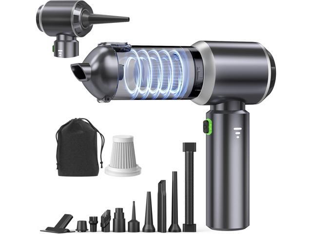 Ytnewin Car Vacuum Portable Cordless, Small Handheld Vacuum Cleaner with 24000PA High Power Suction, Mini Vacuum Cordless Rechargeable with...