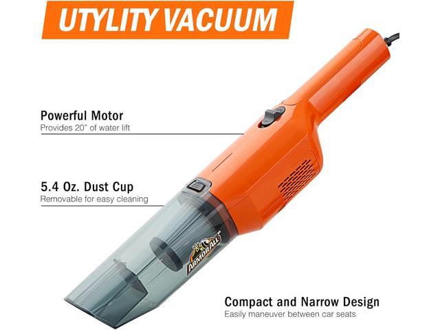 Armor All AA12V2 0903 Car Vac, Compact, Orange