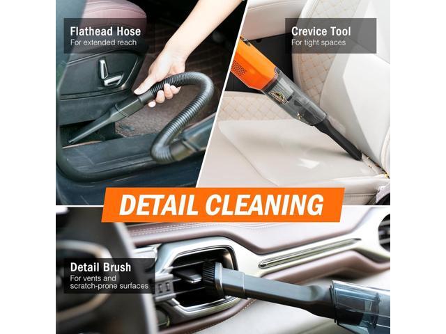 Armor All AA12V2 0903 Car Vac, Compact, Orange