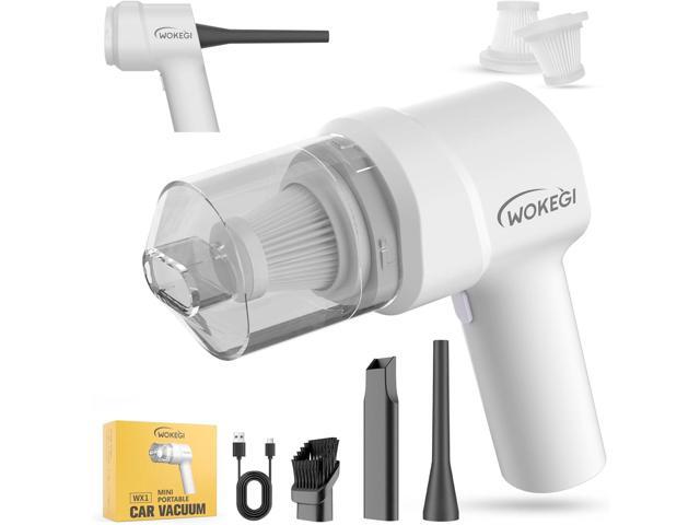 Handheld Mini Car Vacuum, 10000PA Cordless Portable Vacuum with 2000mAh Battery, 3 in 1 Small Vacuum Cleaner & Air Duster with Type-C Charging,...