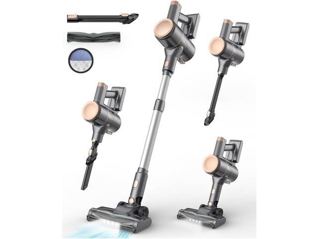 N8 Cordless Vacuum Cleaner,Lightweight Stick Vacuum with Powerful Suction,2200mAh Battery,40 Mins Runtime,Self-Standing,Rechargeable Vacuum...