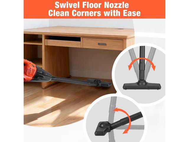 ValueMax Cordless Handheld Vacuum, Portable Vacuum Cleaner Dry/Wet Suction with 20V Rechargeable Battery and Multi-Nozzles for Car, Home and Pet...