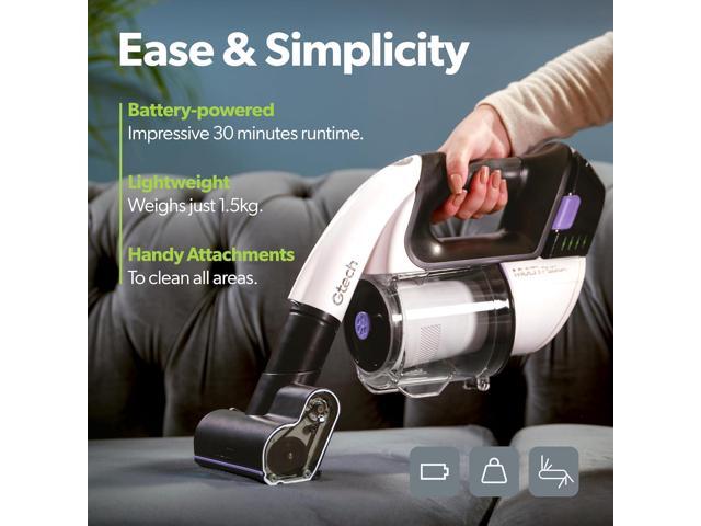 Gtech Multi Platinum Cordless Handheld Vacuum Cleaner - Portable Vacuum Cleaner for Car, Home, and More - Reinforced with Lightweight Aluminum -...