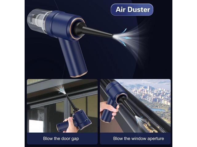 AOLWEEC Car Vacuum Cleaner Cordless, Handheld Vacuum Cordless, 9000PA Suction 120W High Power Portable Vacuum Cleaner with Multi-nozzles and LED...