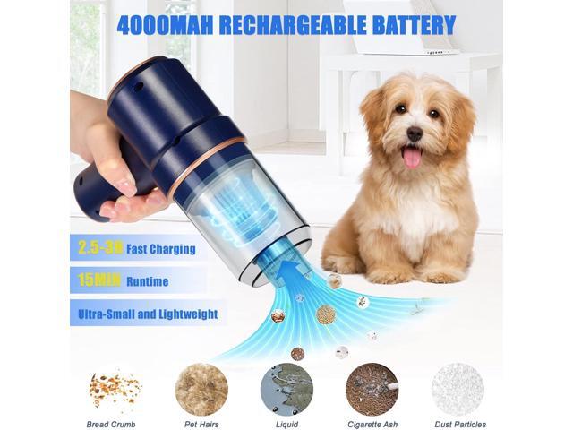 AOLWEEC Car Vacuum Cleaner Cordless, Handheld Vacuum Cordless, 9000PA Suction 120W High Power Portable Vacuum Cleaner with Multi-nozzles and LED...