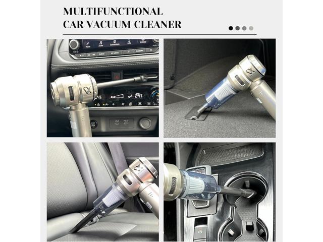 Handheld Car Vacuum Cleaner Cordless Powerful 25000PA Strong Suction Blowing AirDuster Brushless Motor 3Speeds Mini Portable Rechargeable...