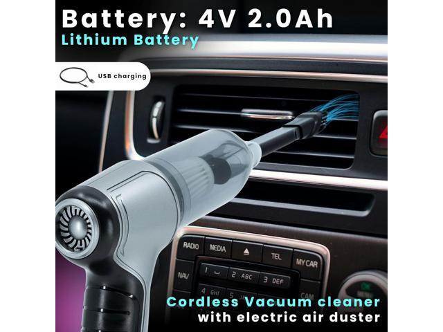 DioniVi - Wireless Car Vacuum Cleaner - 9000Pa High Power Cordless Mini Car Vacuum Cleaner Small Handheld Vacuum Cordless for Interior Cleaning