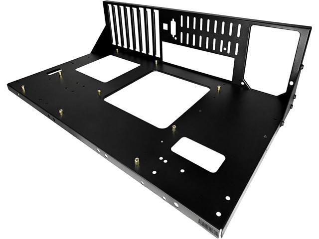 DIY Pc Test Bench, Open Chassis Case Rack for ATX/M-ATX/ITX Motherboards,Widely Body Heat Dissipation Design Open Air Pc Case, SSD Motherboards...