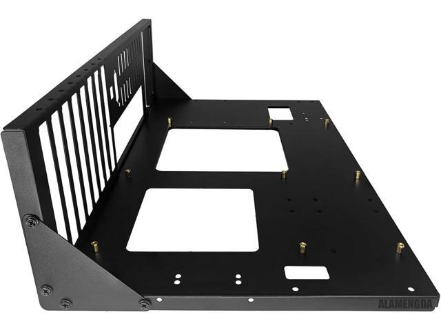 DIY Pc Test Bench, Open Chassis Case Rack for ATX/M-ATX/ITX Motherboards,Widely Body Heat Dissipation Design Open Air Pc Case, SSD Motherboards...
