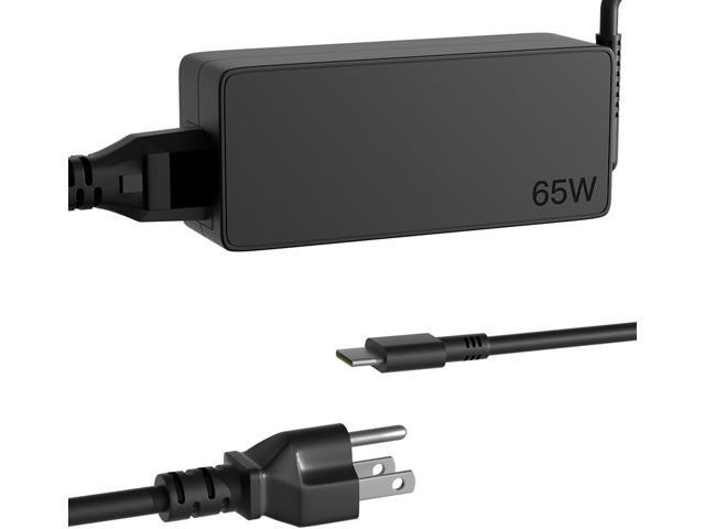 65W USB Type C Charger Compatible with Lenovo IdeaPad Slim 3 5 7 9 IdeaPad 3 5 Pro 2-in-1 Chrome, IdeaPad Duet/Flex 5G 3 5 7 Chromebook S540 720S...