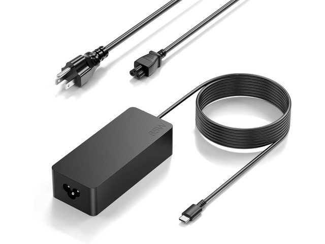 65W USB-C Laptop Charger for Nimo N151 Acemagic AX15 AX16, PD Type-C Power Adapter Compatible with Lenovo Dell HP Asus Acer MSI LG Samsung...