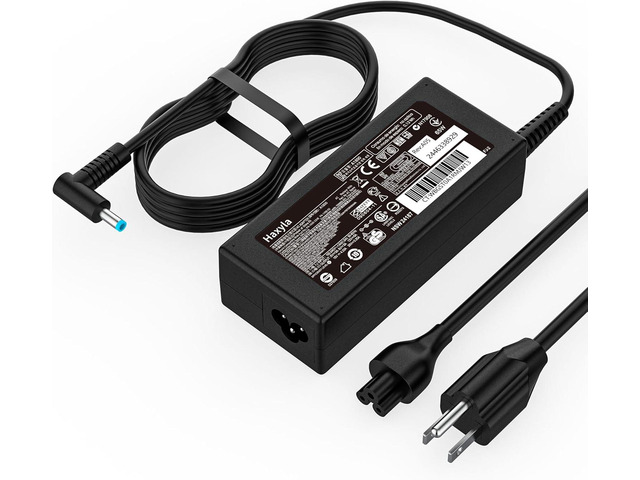 65W AC Charger Compatible with HP ProBook 450 G5 G6 G7 G8 G9 G10 ProBook 470 430 G8 440 445 640 650 G2 G3 G4 G5 G6 EliteBook L25298-001 L25298-003...