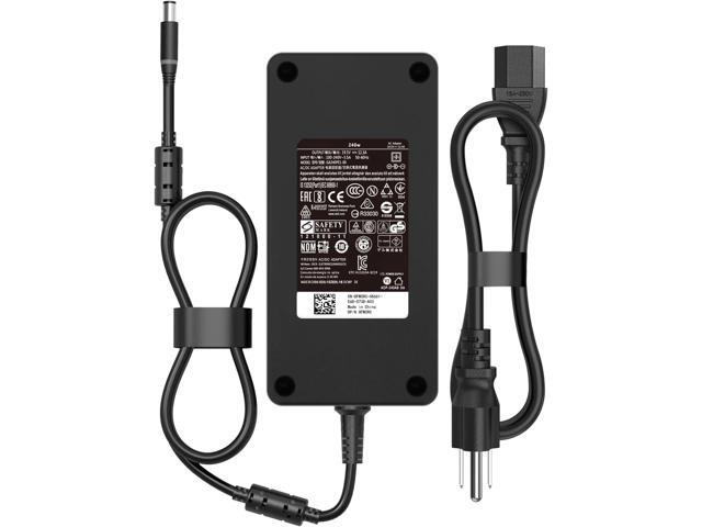 240W Gaming Laptop Charger Fit for Alienware 15 17 M15 M16 M17 M18X X51 R2 R3 R4 R5 R7 G3 G5 G7 15 5530 5535 5520 Fit for Precision M6800 M6700.