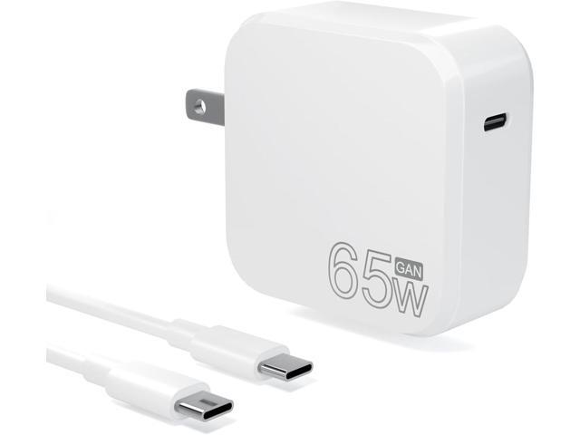 65W USB C Charger Compatible with LG 14' 15' 16' 17' Gram Series Laptop 15Z90N 14Z90N 17Z90N 16Z90P 14Z90P 17Z90P Type C Adapter Power Supply Cord