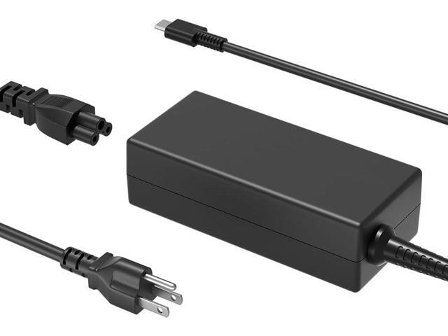 65W USB C Charger Compatible with HP ProBook 460 465 430 435 440 445 450 455 630 635 640 445R 455R G6 G7 G8 G9 G10 G11 G4 G5 Pro c640 c645 Fortis.