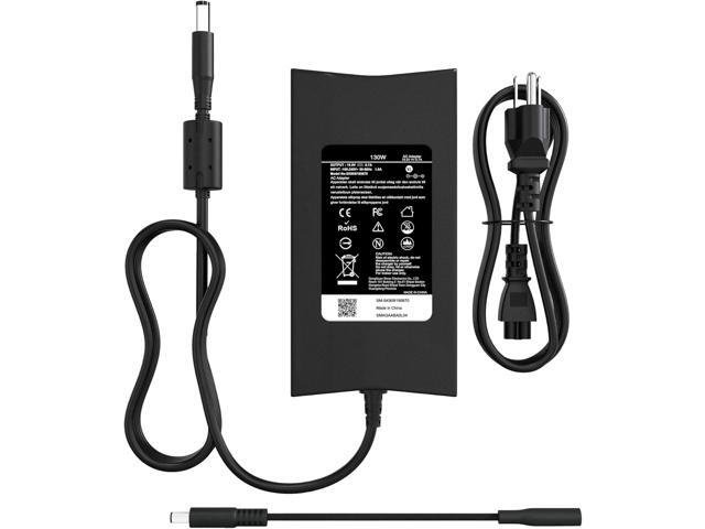 130W Laptop Charger for Dell XPS 15, Precision M20 M60 M70 M90 M2400 M4400 M6300 LA130PM121 DA130PE1-00 Inspiron 11 15 7000 7559 N7110 N5110 Vostro...