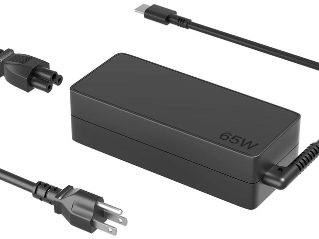 65W USB Type C Charger Compatible with Lenovo Yoga Slim/Duet/Book 6 7 9 5G 7i 9i 2-in-1 Yoga 720 730 S730 C740 910 920 C930 C940 S940 C630 15 14 13...