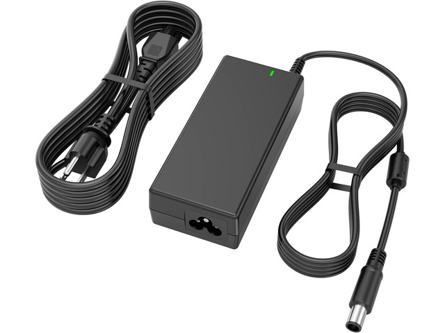 90W 65W 19.5V AC Adapter Charger for Dell Latitude 2100 P02T001 ATG D620 PP18L D630 E6400 PP27L E6410 PP27LA001 D531 PP04X E4300 E6400 E5500 E6500...