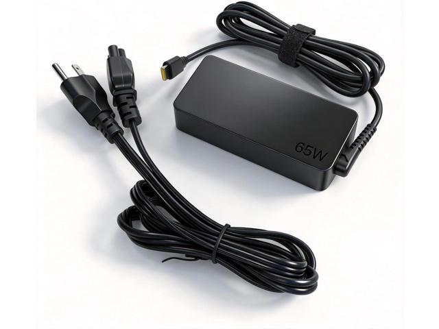 65W USB Type C Charger Fit for Lenovo ThinkPad E14 E15 L13 L15 E495 E580 L380 L390 T580 T490 T490S P52S P53S, Yoga C740 C930 C940 720 920, Yoga 7...