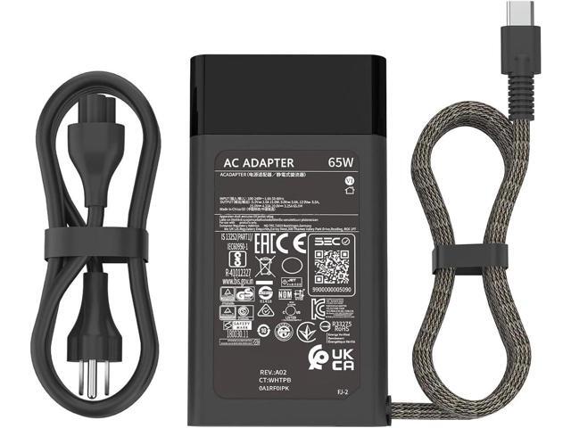 New 65W USB C Laptop Charger Fit for HP EliteBook 640 840 845 630 835 845 860 1040 G9 G8 G10 ProBook 460 450 440 455 G11 Elite x2 1012 G1 G2.