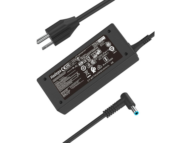 45W 19.5V 2.31A L25296-001 R-41013323 Laptop Charger Compatible with HP is 13252 Pavilion x360 11 13 14 15 Notebook 15 Spectre X360 L25296-003/002...