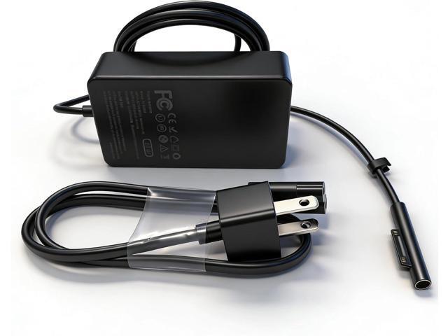 65W Power Adapter Charger Compatible with Microsoft Surface Pro 11, 10, 9, 8, 7+, 7, 6, 5, 4, 3, X; Surface Laptop 7, 6, 5, 4, 3, 2, 1; Surface...