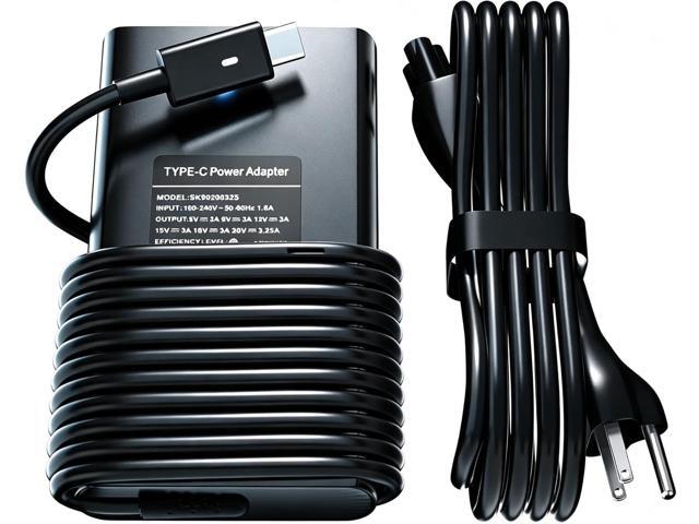 65W USB C Laptop Charger Compatible with Dell Pro 14 16 Plus,Pro 13/14/16,DB14250 DB04250 DB16250 DB16255,14 16 Plus 2-in-1 DB06250...