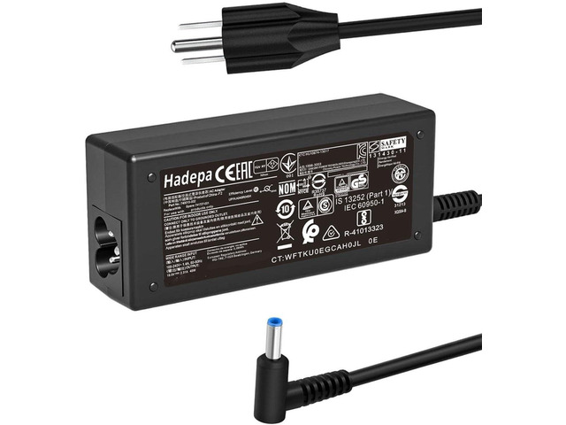 45W 19.5V 2.31A 741727-001 L25296-002/001 Laptop Charger Compatible with HP 740015-002 L25296-003 213349-009 740015-001 Pavilion 13 14 15 Envy X360...