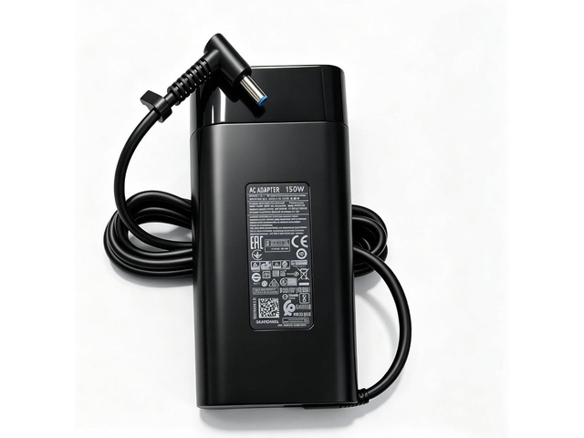 150W AC Adapter Fit for HP ZBook Studio G3 G4 G5 G6, ZBook 15 16 17 15u 15v G3 G4 G5 G6 G7 G8 G9, TPN-CA11 ZBook 150W 135W 120W Laptop Charger...