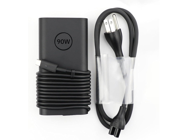 90W Watt Type C USB C AC Power Adapter fit for Dell XPS 13 Precision 3540 Latitude 5520 5400 3400 3500 5440 5289 5420 5410 5430 5550 5300 2in1,7400...