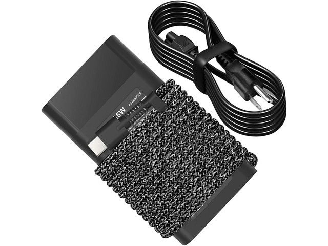 2026 New Slim for 65W USB C AI PC Laptop Charger Replacement for HP OmniBook 3/5OmniBook 7 FlipCompatible with HP EliteBook/Ultra G1i 14 inch...