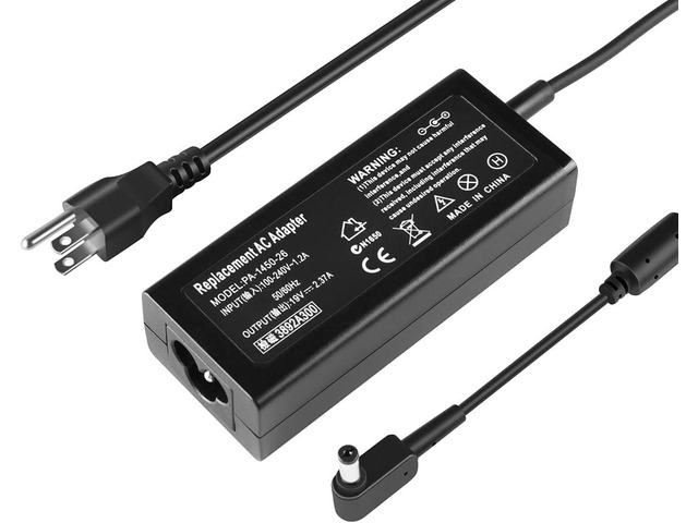 19V 2.37A 45W 5.5/1.7mm Big Pin Adapter Charger Replacement for Delta Acer ADP-45FE F ADP-45HE D,PA-1450-26