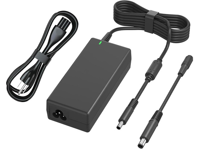 45W 65W Ac 4.5 3.0mm Adapter Charger Compatible with Dell Inspiron 13 14 15,3000 5000 7000 Latitude 3320 3330 3340 3420 3430 3435 3440 3450 3520...