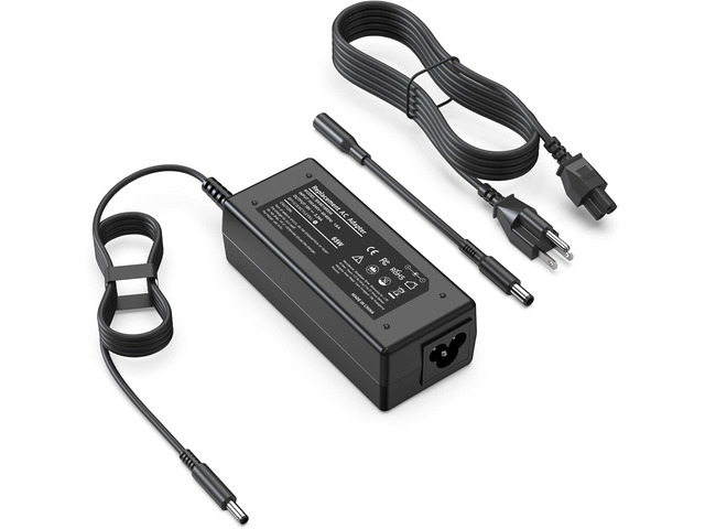 65W 45W AC Adapter Laptop Charger Round Tip Compatible with Dell Inspiron 15 Charger 13 14 17 3000 5000 7000, 2-in-1 Series 3558 3181 5100 5535...