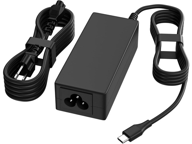 65W 45W USB C Charger Replacement for Dell Chromebook Charger 3100 3300 3380 3400 3500 5190 5300 5400 Latitude 5000 5420 5520 5320 7410 7310 XPS 13...