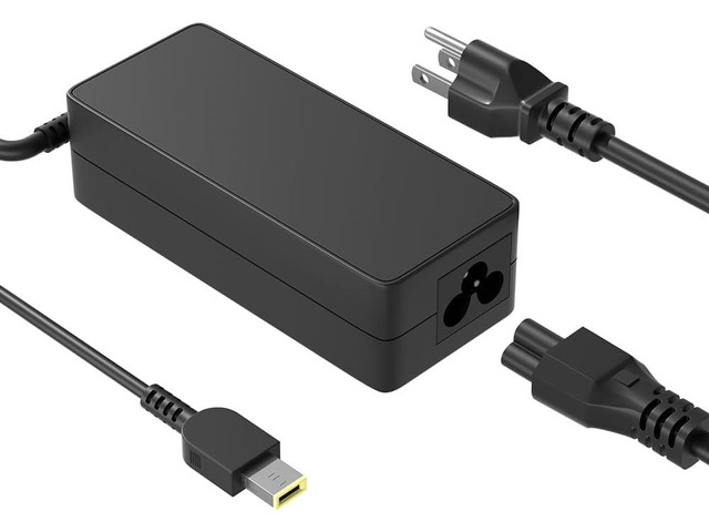65W Charger Slim Tip Compatible with Lenovo G50 B41 G40 V110 V130 N20 ideapad 500 300 Yoga 2 Flex 3 ThinkPad T460 T460s T450 T470 T470s T450s T540p...