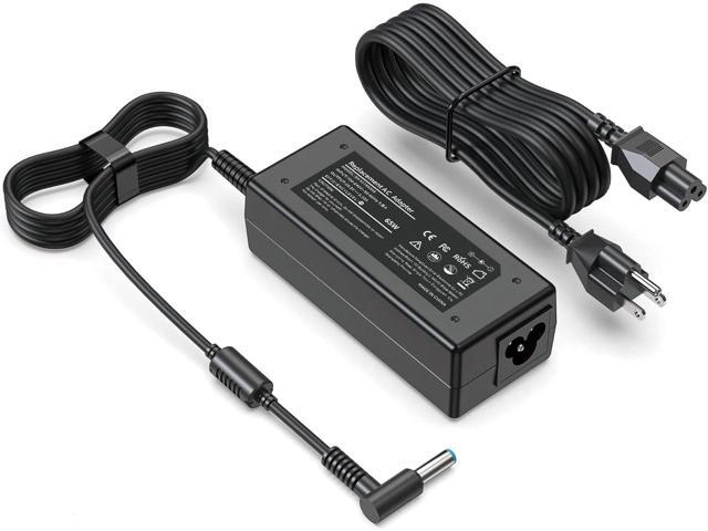 65W Laptop Charger Compatible with HP Pavilion x360 14 15 17Envy 13 15 X360Elitebook 840 G5, ProBook ChromebookStream 11 13 14SpectreNotebook Smart...