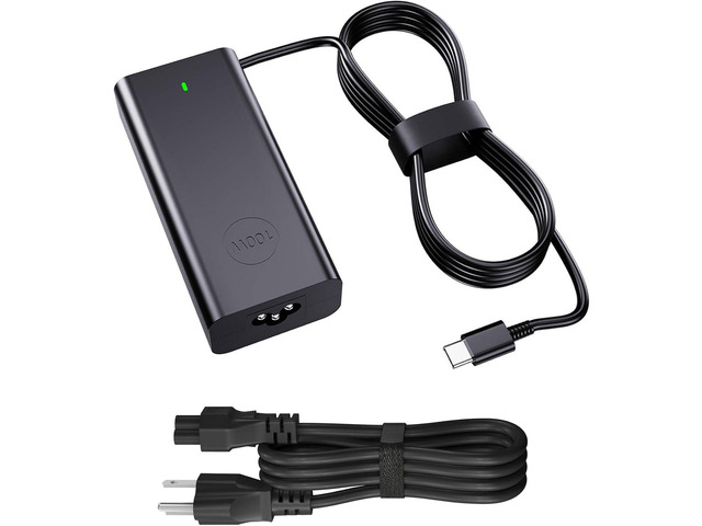 100W USB C Laptop Charger Compatible with DELL Precision 5680 3480 3490 3580 3581 14 16 5000 7000 5430 7430 7440 5630 Latitude 5340 7640 7640 7340...