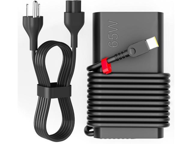 WZXHU 65W USB C Laptop Charger Compatible with Lenovo Yoga Thinkpad IdeaPad Chromebook Computer Type C Fast Charging Power Cord Ac Adapter