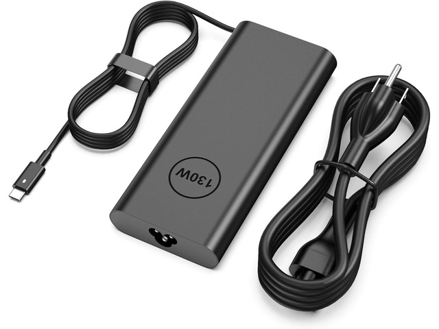 130W USB C Laptop Charger Compatible with Dell Dell XPS 15 16 17 9520 9530 9640 9700 9710 9720 2in1, Precision 5550 5560 5570 5690 7680, Latitude...