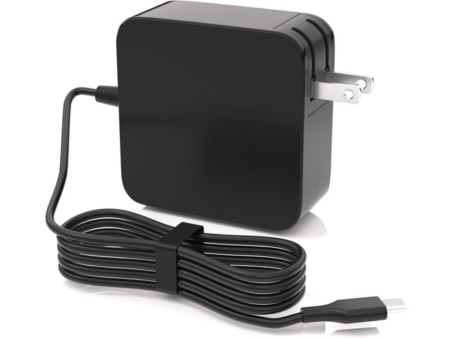 65W USB-C Charger Compatible with Microsoft Surface Pro 12 (2025) 11 10 9 and Surface Pro 13-inch (OLED) Snapdragon X Elite, for Surface Pro 2-in-1...