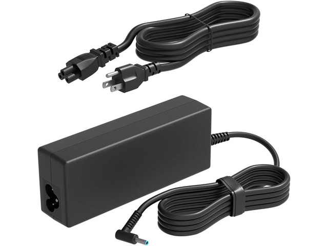 65W AC Charger Compatible with HP Notebook 14 15 17 Inch 470 240 245 246 250 255 256 340 348 355 350 345 248 242 210 215 G2 G3 G4 G5 G6 G7 G8 G9...